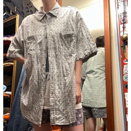[USED] HIGH SIERRA コットンシャツ