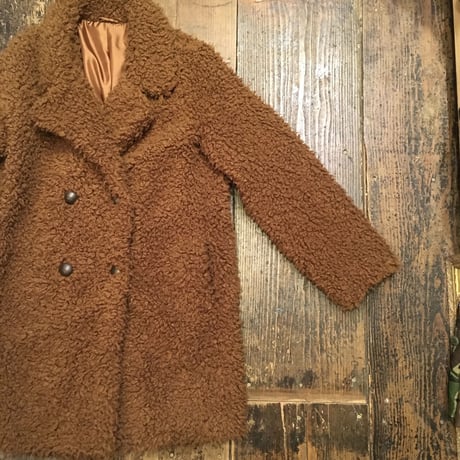 [USED] プードルみたいなモコモコCOAT