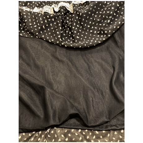 [USED] BLACKレースmaxiワンピース