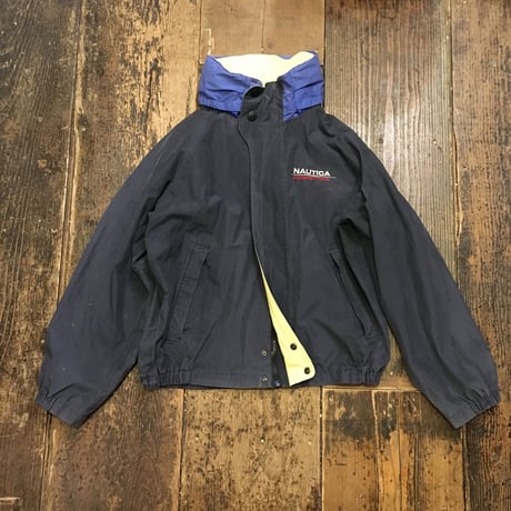 [USED] NICE COLOR! 90's NAUTICA ナイロンJKT