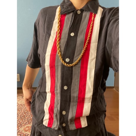 [USED] Good Size❤️Vintage レーヨンシャツ