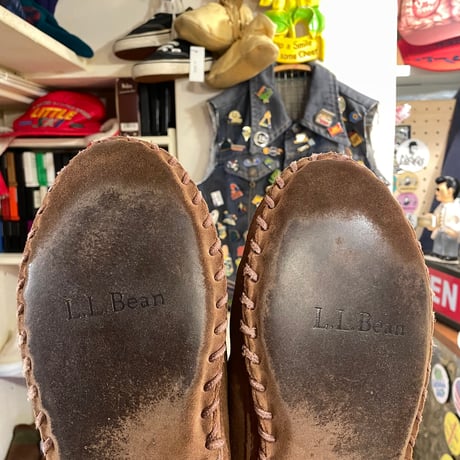 [USED] "L.L.BEAN" シープスキンスリッパ