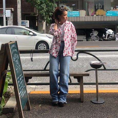 [USED] vintageパジャマシャツ
