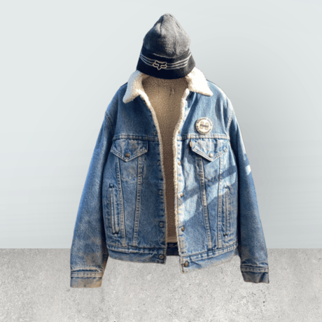 [USED] 80's  Levi's ボア♡DENIM JKT