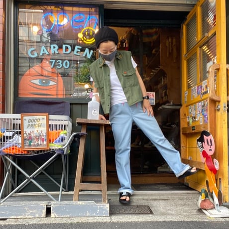 [USED] Vintage LEVI'S STA-PREST PANTS