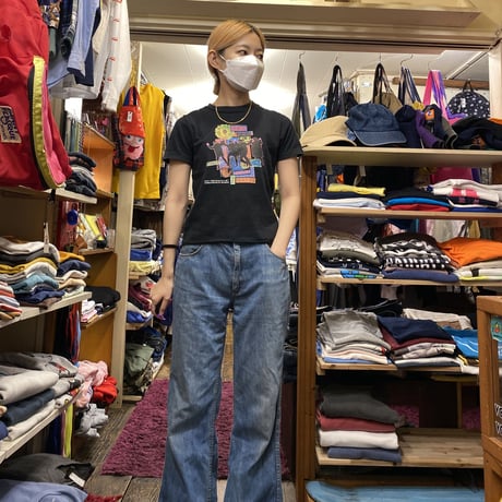 [USED] "THE BEATLES" ピチTee♡