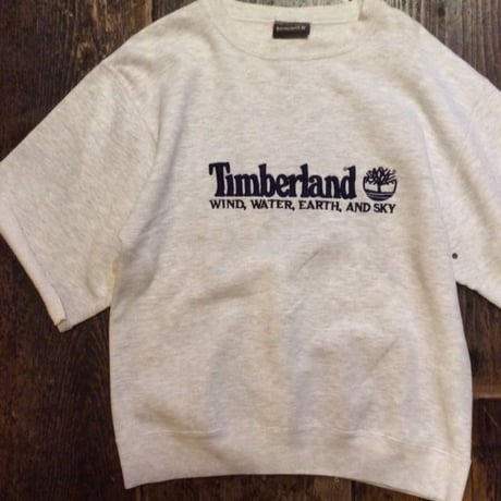 [USED] Timberland CUT OFF SWEAT