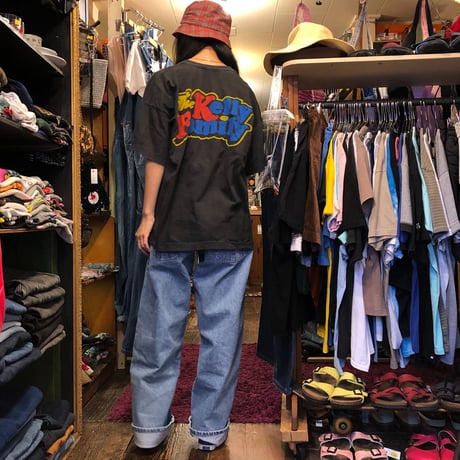[USED] GOOD PRINT  "The Kelly Family"  Tee🎻