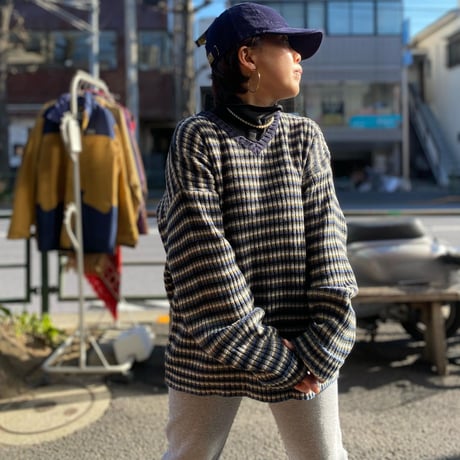 [USED]J.CREW cottonニット💙