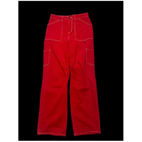 [USED] RED ストレッチ ペインターパンツ W29L31