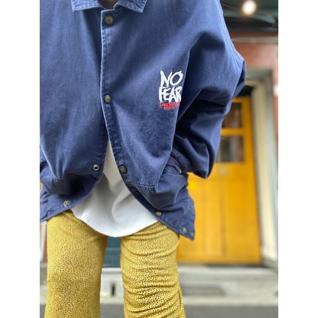 [USED] 90's OLD NO FEAR COTTON JKT