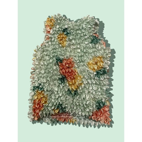 [USED] 総柄 POPCORN TOPS
