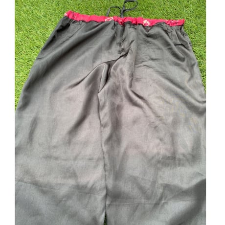 [USED] サテンチャイナパンツ