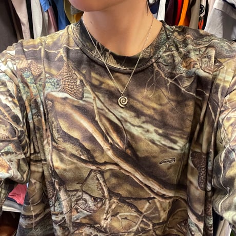 [USED] 水中お魚🐟CAMO POLY Tee