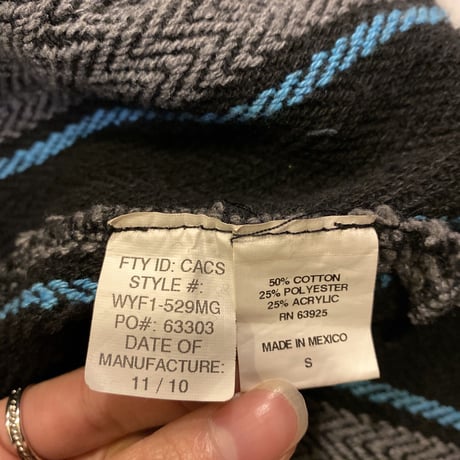 [USED] イイ色！MEXICAN PARKA