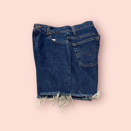 [USED] Levis W551 DENIM SHORTS！