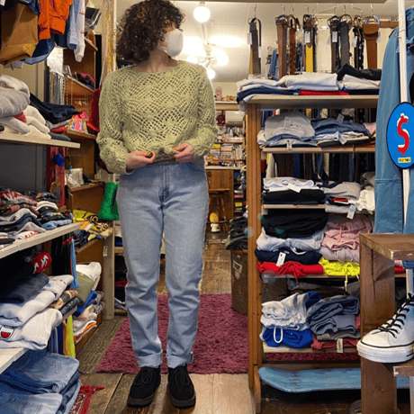 [USED] Levi's 550  RELAXED FIT REGULAR LEG