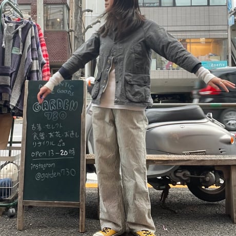 [USED] Barbour オイルドジャケット