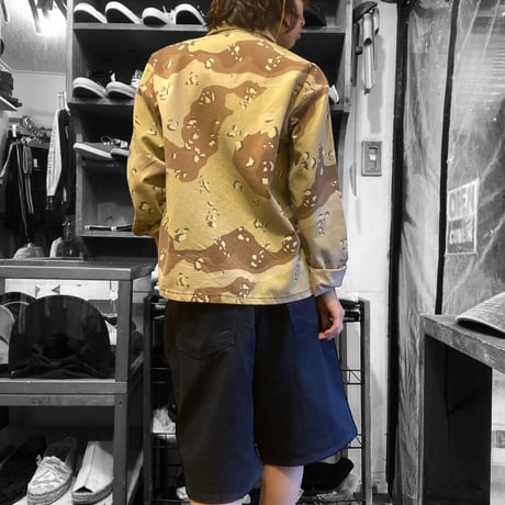 [USED]LIVERTY CAMO Jacket
