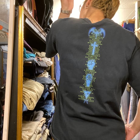 [USED] "GOOD CHARLOTTE" BLK S/S Tee