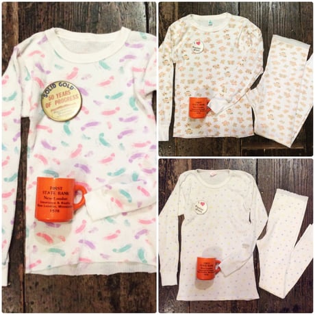 [USED] VINTAGE サーマル SET UP  !!