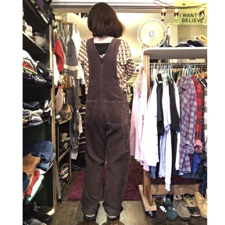 [USED] OLD B'GOSHコーデュロイ オーバーオール