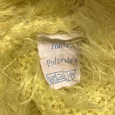 [USED] ネオンカラーシャギーKNIT！