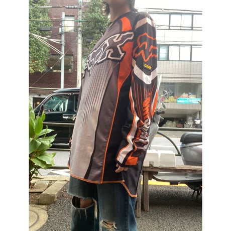 [USED]”FOX” racing ロンT
