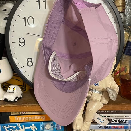 [USED] ラベンダー USカンパニー NYLON FLAT CAP