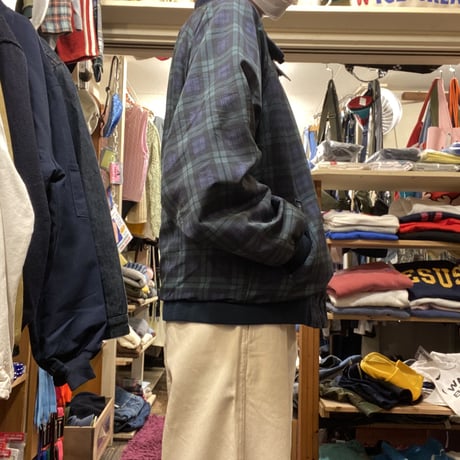 [USED] LANDS' END フリースJKT
