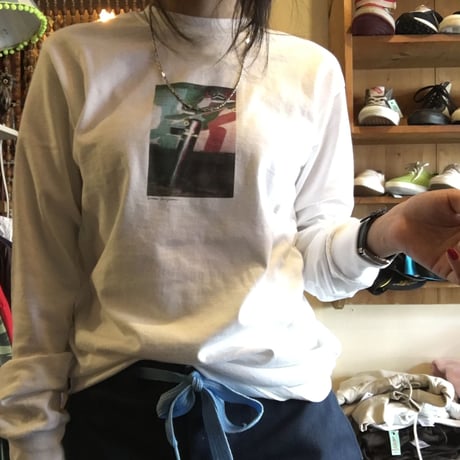 [JHAKX]   Notes Magazine x JHAKX  フォトプリ ロンTee