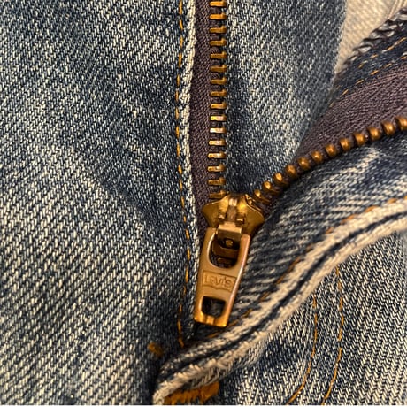 [USED] Levis Orange TAB CUTOFF DENIM