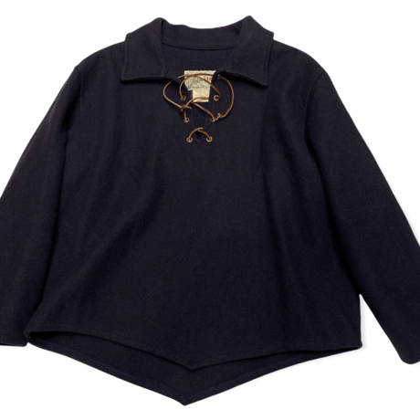 [USED]  'The Melton' プルオーバーwoolシャツ