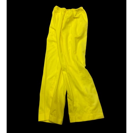 [USED]YELLOE🟨タックパンツ