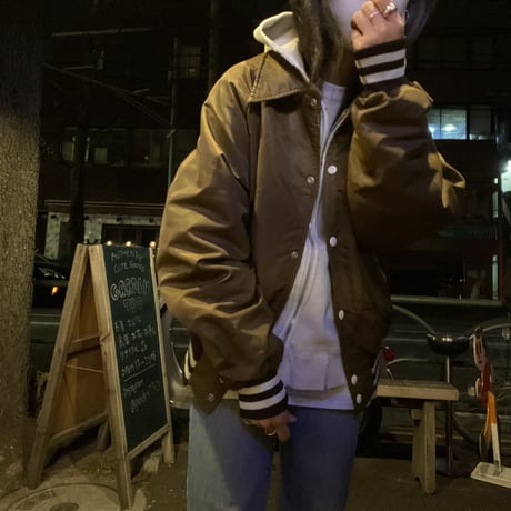[USED] "LEHIGH" カレッジ ナイロンJACKET