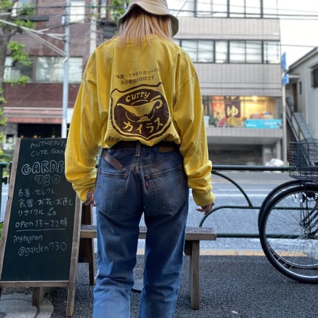 [どすこい弁当学芸大学店]  カリーカイラス LONG Tee