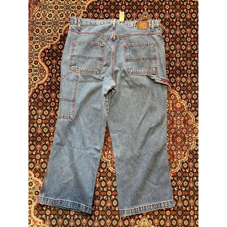 [USED] "TOMMY HILFIGER"ペインターパンツ