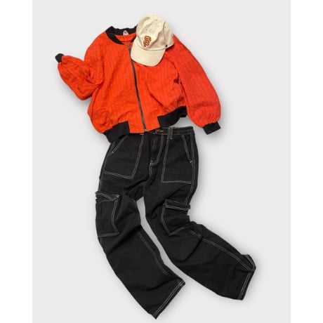 [USED] RED 🟥ZIPジャケット