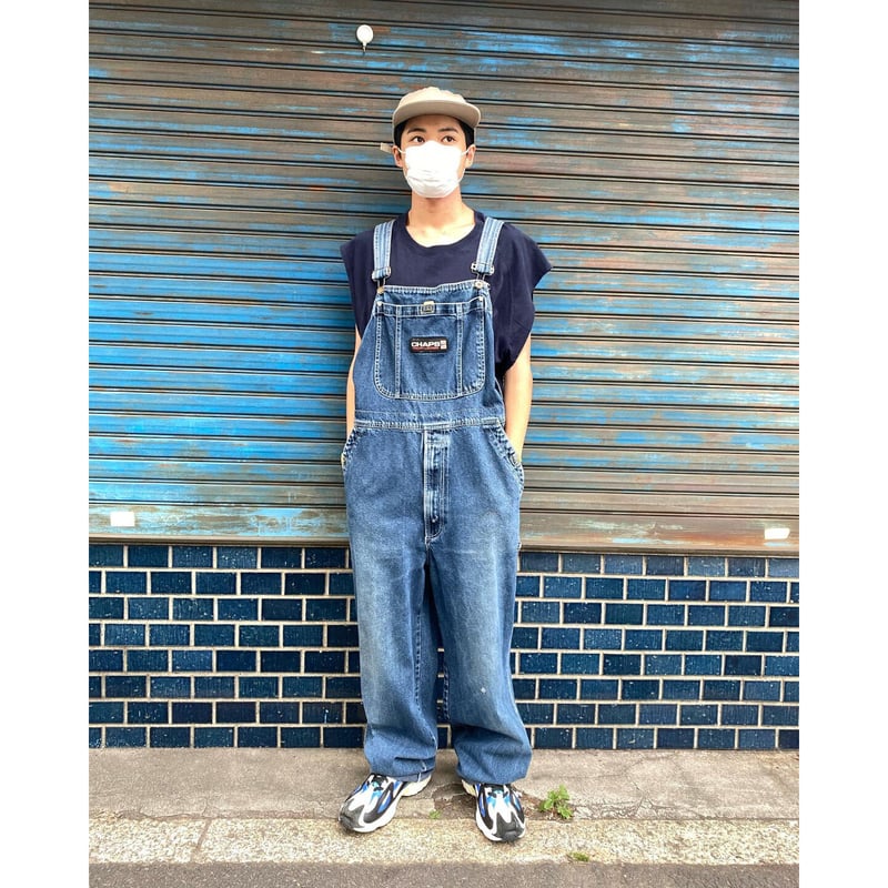 チャップスラルフローレン CHAPS Ralph Lauren オーバーオール 古着 ビッグサイズ 90年代 ラルフローレン Ralph Lauren CHAPS