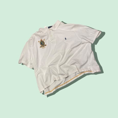 [USED] POLO RALPH LAUREN BOX POLOシャツ