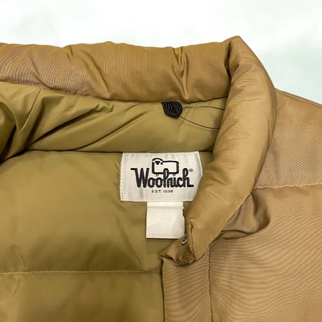 [USED] WOOLRICH ダウンベスト🐏