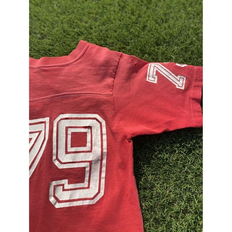 [USED] KIDS♡ vintage フットボールTee