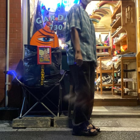 [USED] OPENカラー CHECK シャツ / SAX