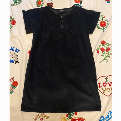 [USED] A.P.C コードワンピース