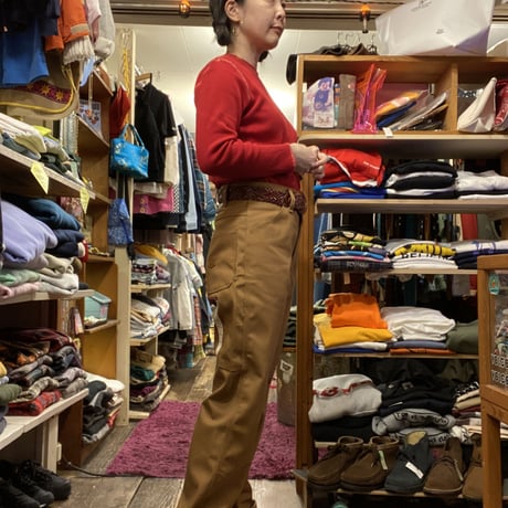 [SELECT] REDKAP 10oz DUCK ペインターパンツ