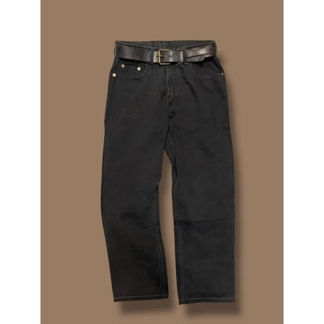 [USED] Euro Levis 615 BLACK ORANGE TAB W31 L28
