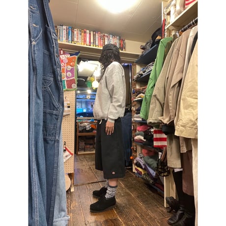 [USED] ”DISCUS” プリントロゴ SWEAT