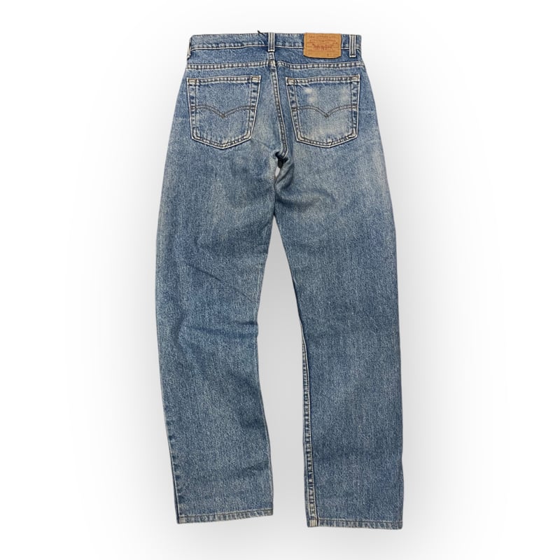 Levi's 505 MADE IN THE USA REGULAR新品未使用品 MADE IN THE USA」「505」デニムパンツ ストレート【自宅で試着