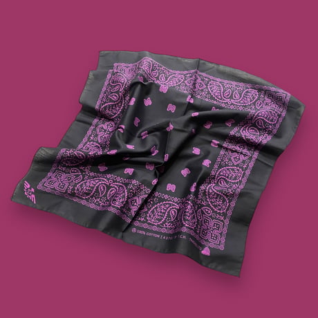 [SELECT] BANDANA（CHECKER/レオパード/ペイズリー柄）