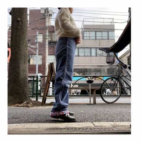[USED] 60’s vintage 裏ネル デニム